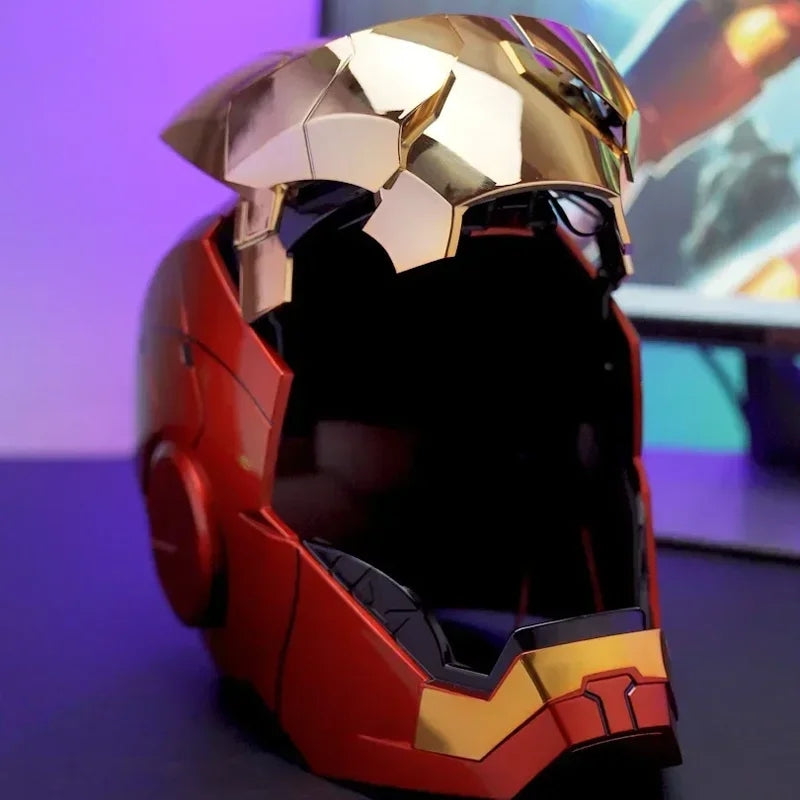 Iron man helmet