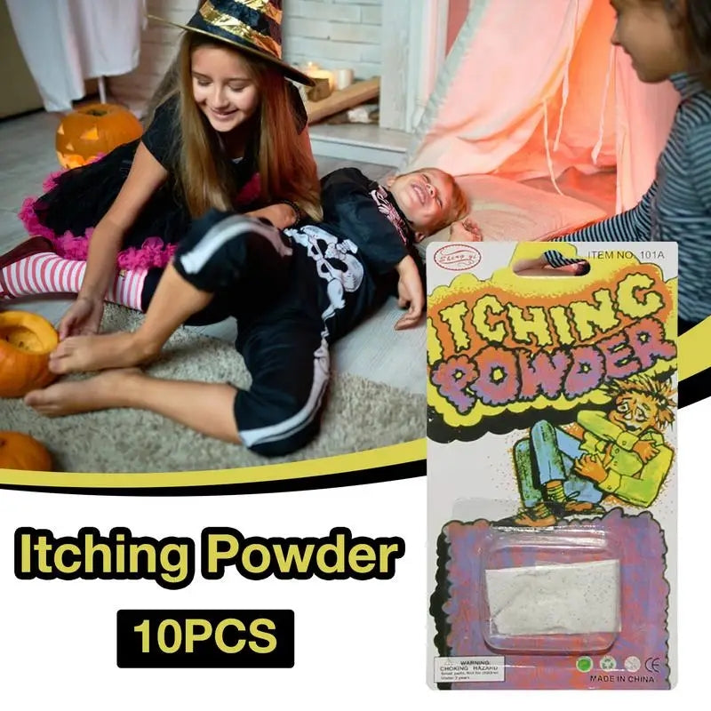 Itching powder