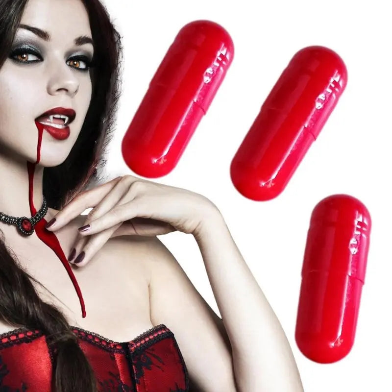 Bloody capsules