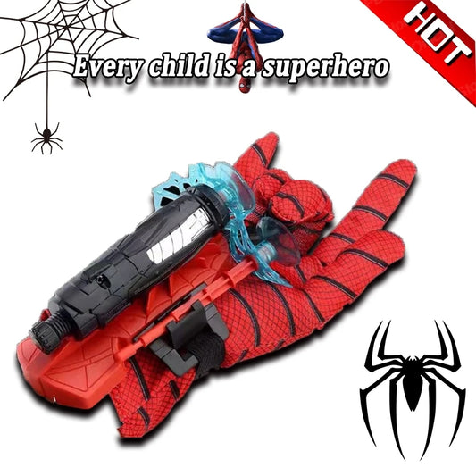 Spider man web shooter glove