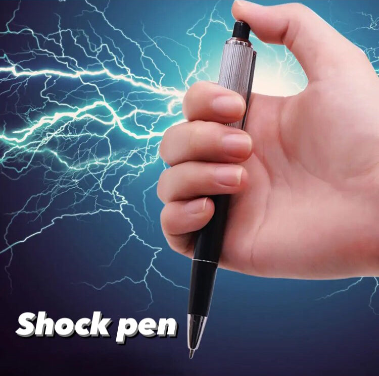 elektriese skok pen
