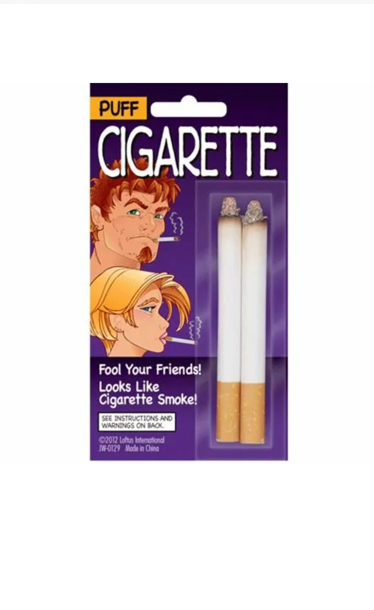Fake cigarettes